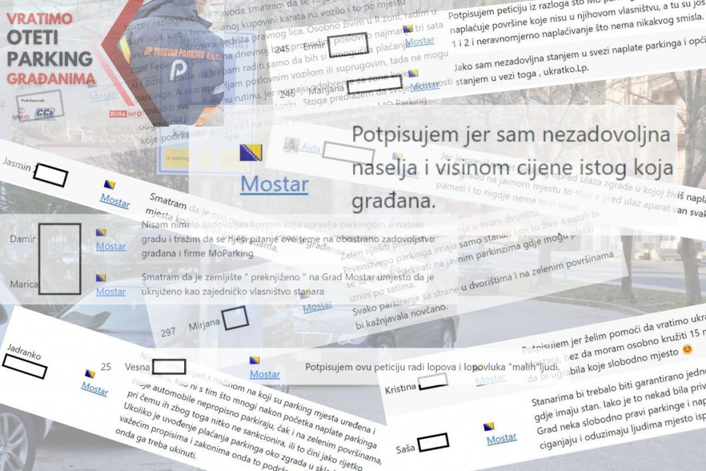 parking,bura,Vratimo oteti parking građanima,Mostar,pinokio,ivan barbarić