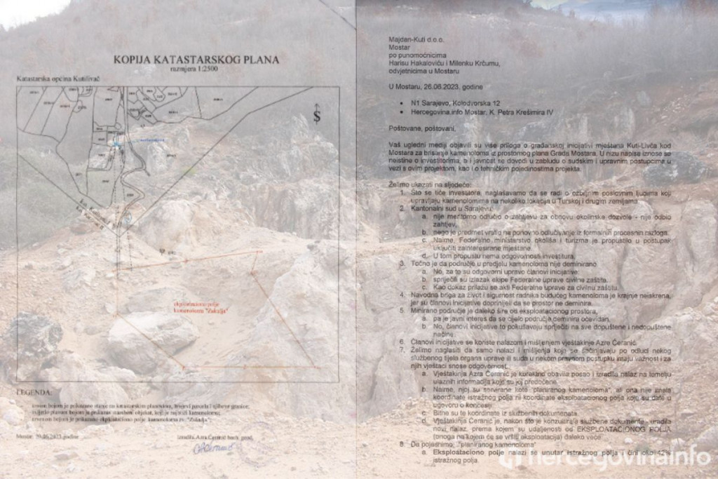 Kuti Livač,kamenolom,demantij