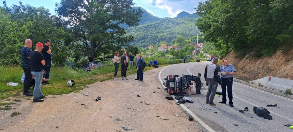 Prometna nesreća Prozor