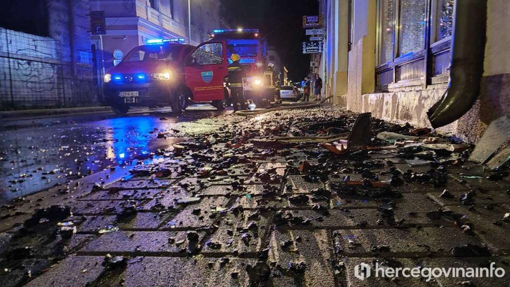 požar,Mostar,zgrada,titova ulica