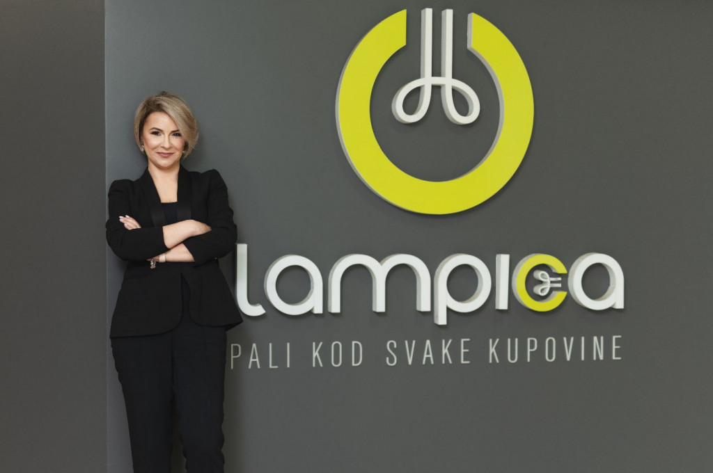 almina kovač,program lojalnosti,lampica 