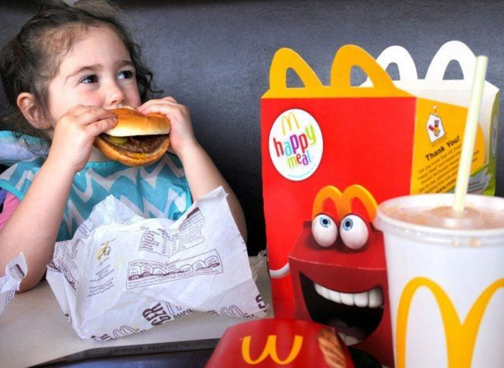 McDonald's,odšteta,opeklina,djevojčica