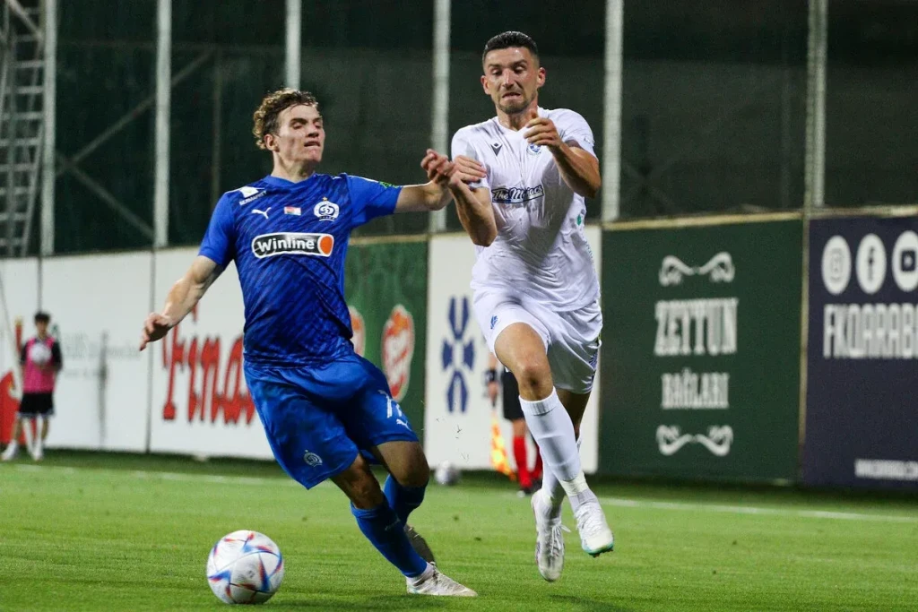 FK Željezničar,baku ,Dinamo Minsk