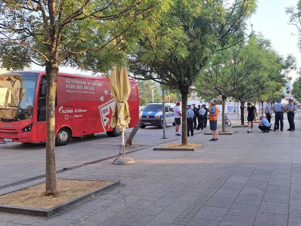 Banja luka,navijači,FK Borac,zvezda,brutalni obračun