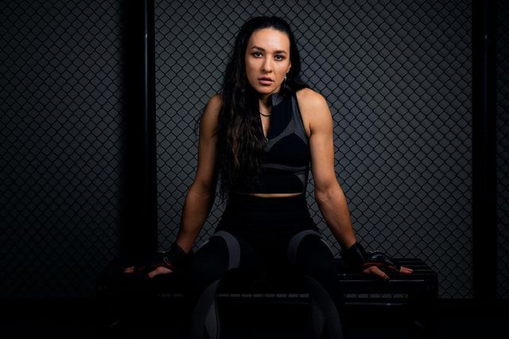 MMA ,Ivana Petrović,Borkinja,ufc,borba,Mostar,sport