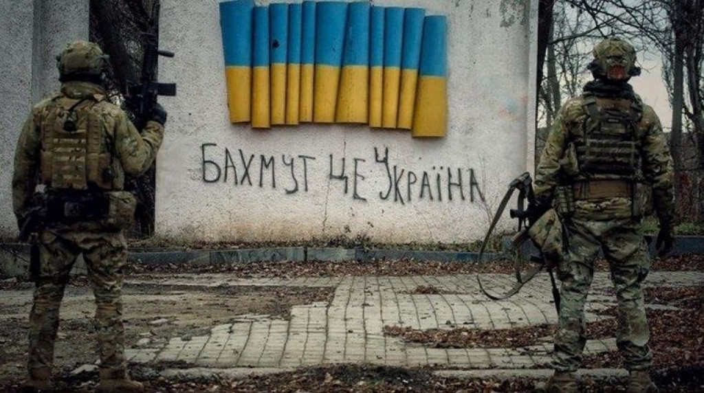 Bahmut Ukrajina