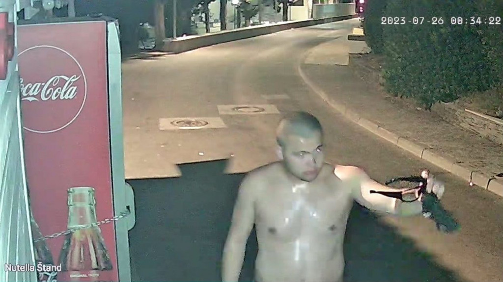 Neum,provala,obijanje,nadzorne kamere