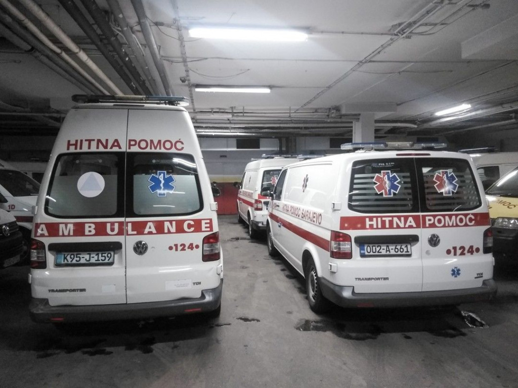 hitna pomoć,starica,krađa navika,Sarajevo