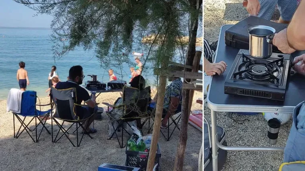 Podstrana,komunalni redar,kava,džezva