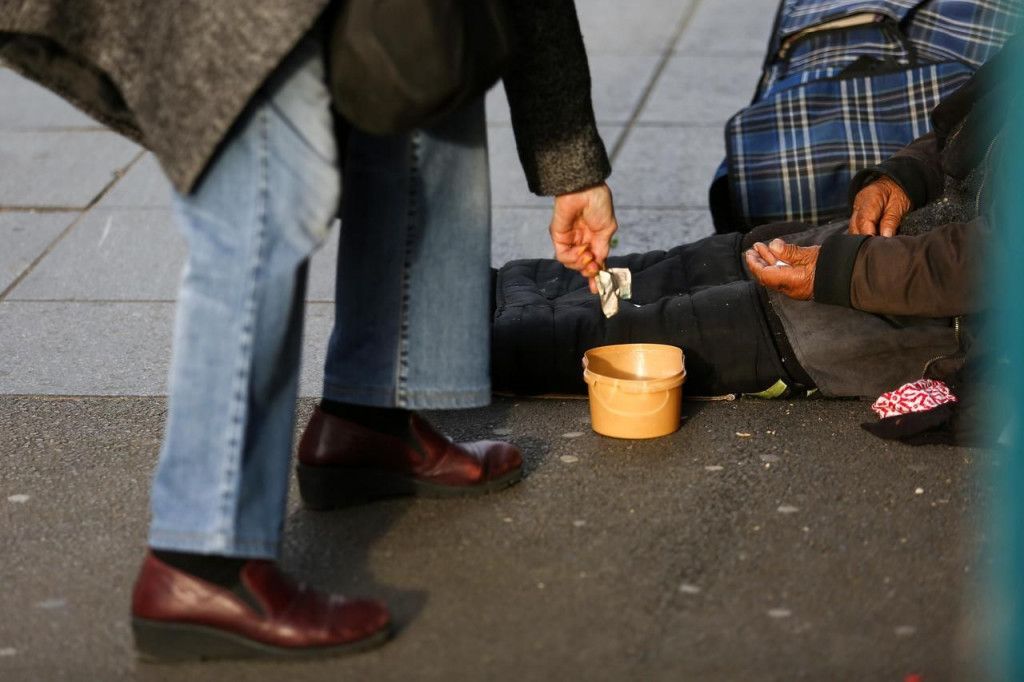 prosjačenje prosjak