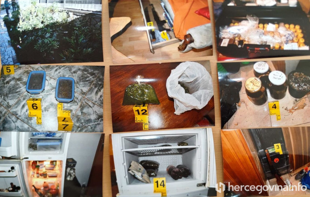 raštani,MUP HNŽ,marihuana