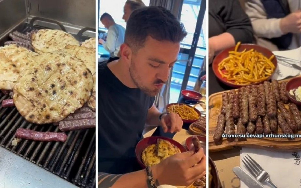 Admir Jahić Shera ćevapi