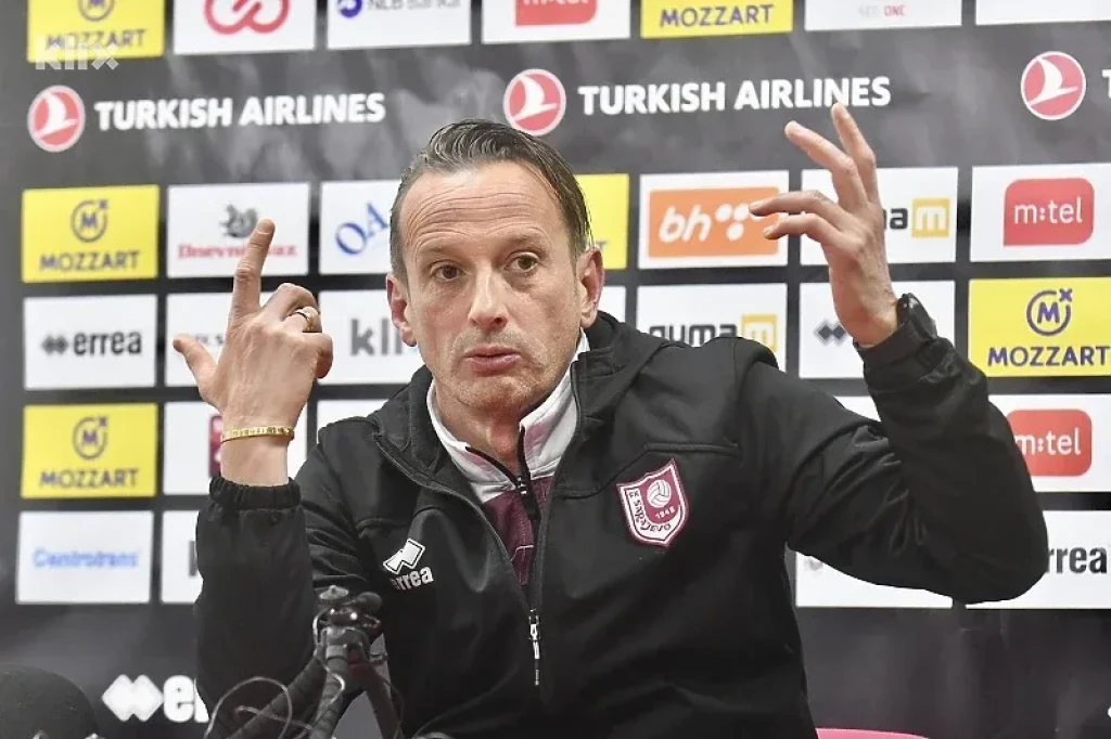 Sarajevo,Mirza Varešanović,trener