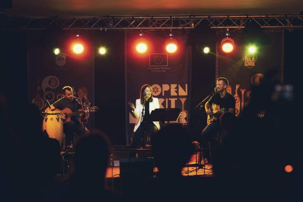 Ljubuški,koncert,Good Times bend,Trg dr. Franje Tuđmana