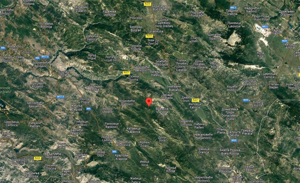 Berkovići potres ljeto 2023