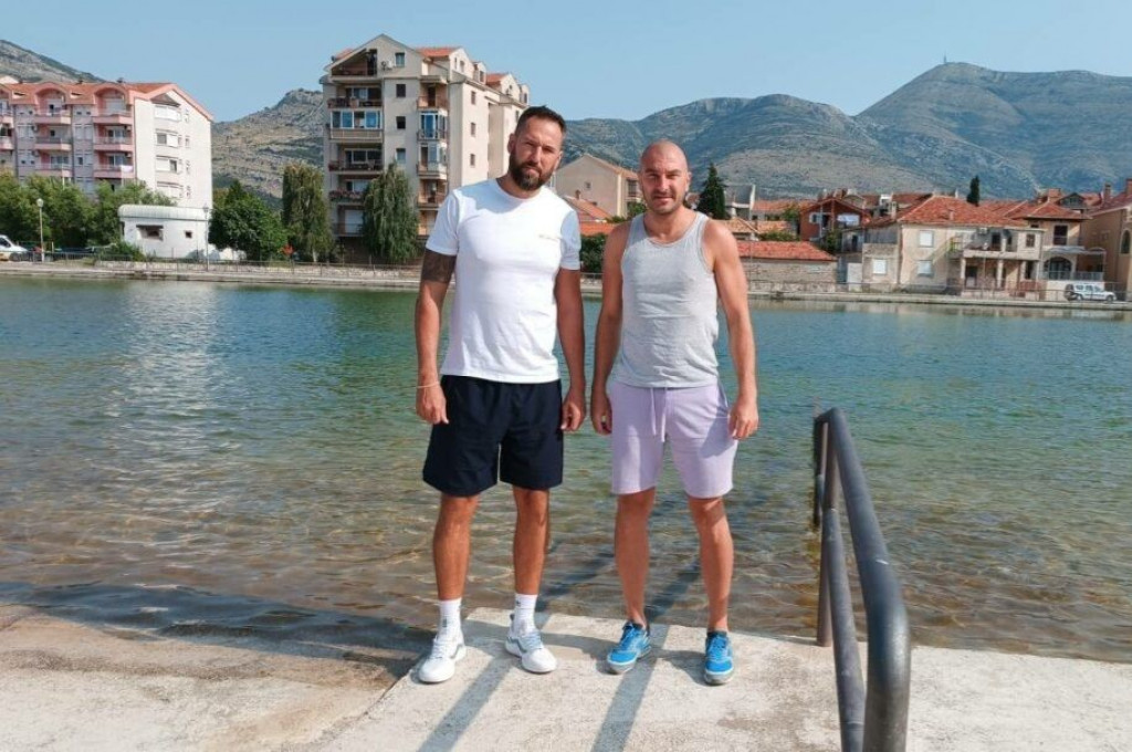 Bojan i Boško spašavanje dječaka Trebinje