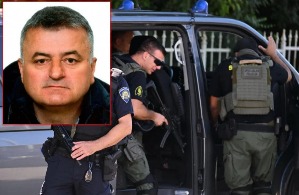 Branko Mamić policija