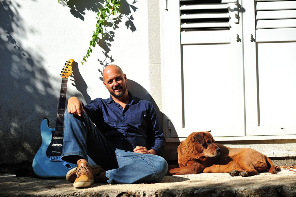 Bruno Filipović i pas