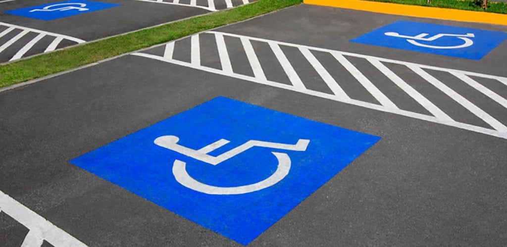 Parking invalidi