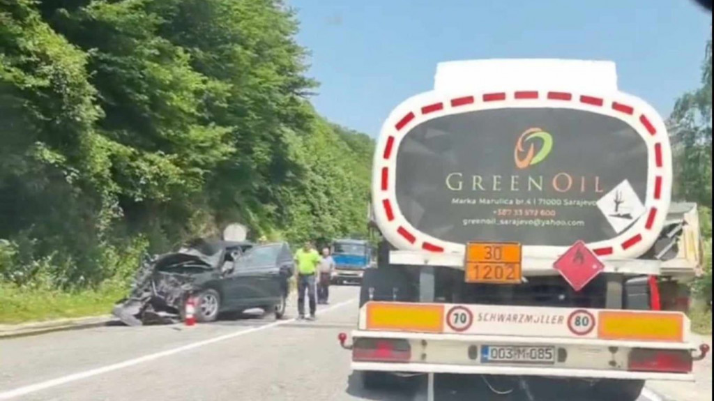 bradina,Konjic,prometna nesreća