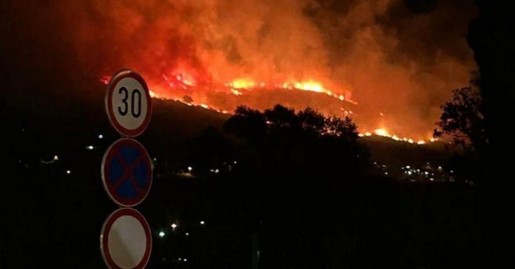 Požar Dubrovnik