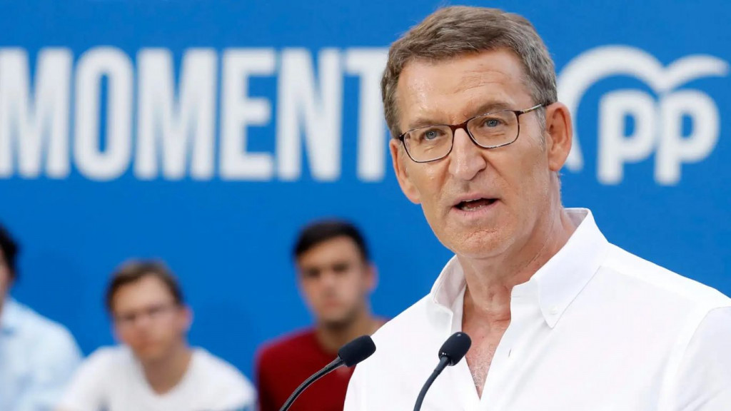 Alberto Núñez Feijóo Španjolska