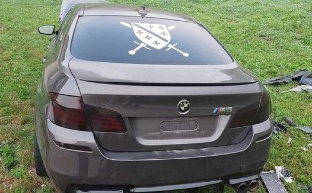 automobil koji je skrivio nesreću