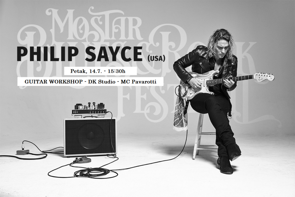 gitara,radionica,Muzički centar Pavarotti,Mostar blues i rock festival