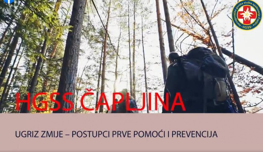 HGSS Čapljina,zmija,ponašanje