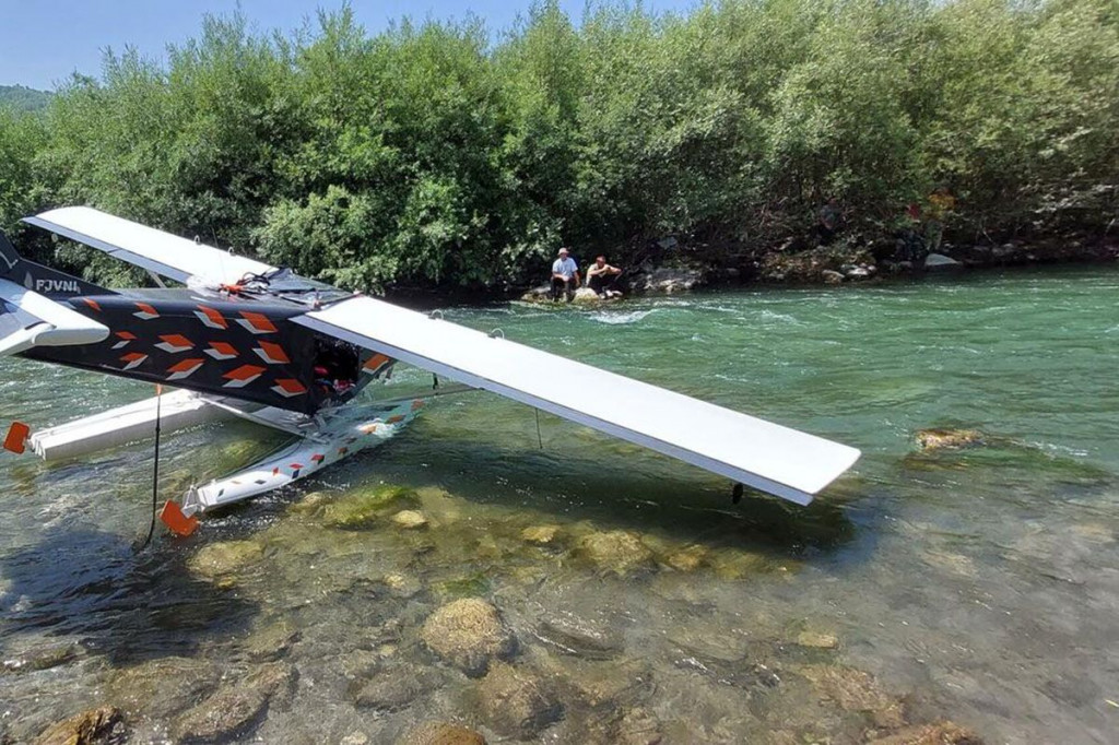 Hidroavion nesreća rijeka Lim