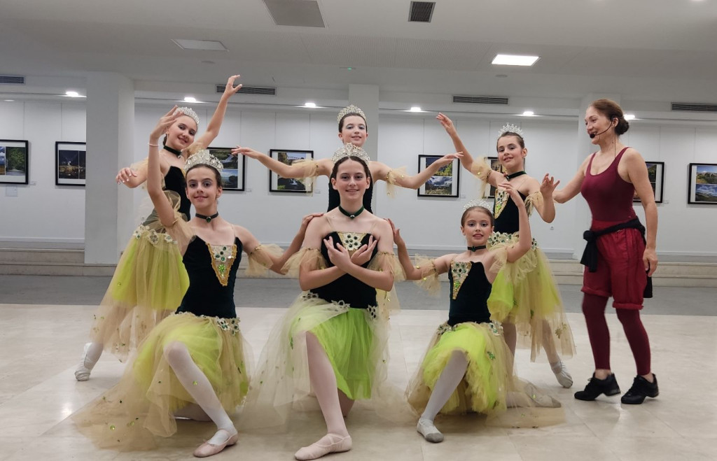 balet,Arleta Ćehić,ples