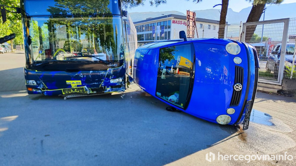 Prometna nezgoda Bišće polje