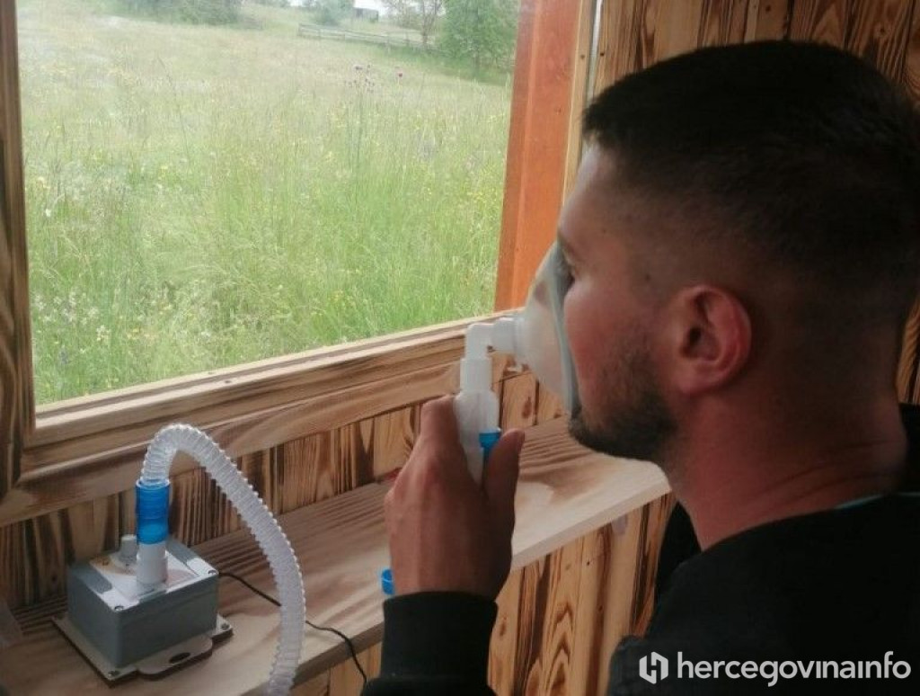 Udisanje zraka iz košnice