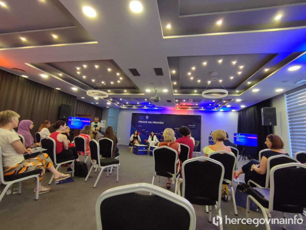 pravo na pravdu,Mostar,diskusija,pravosuđe