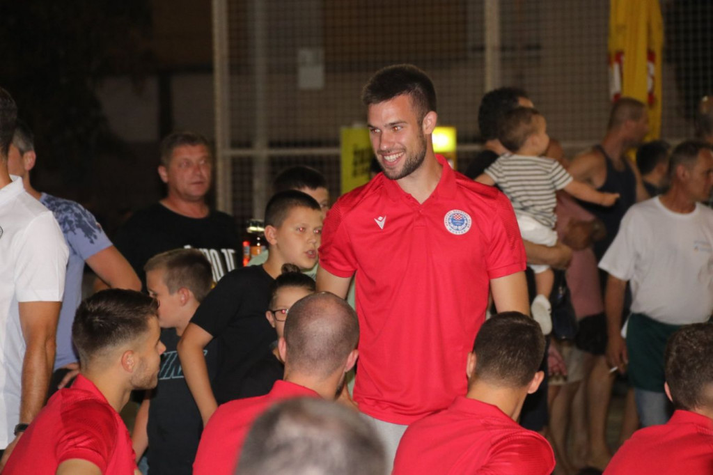 Liga MZ Grada Mostara igrači Zrinjskog 