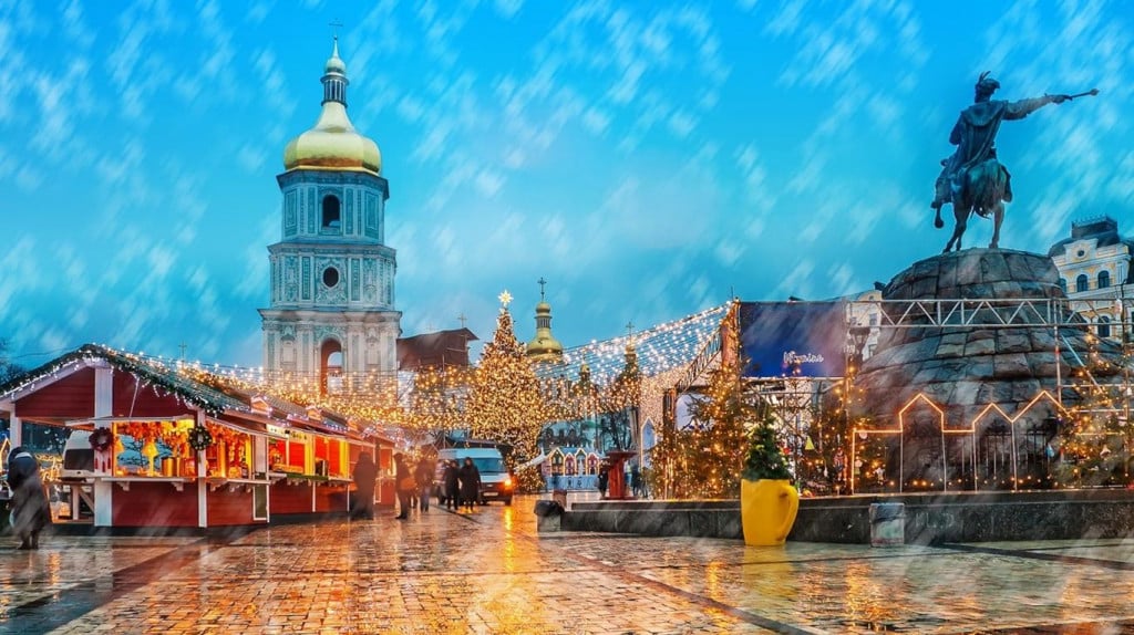 Ukrajina Božić