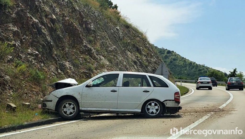 Kvanj Škoda prometna nesreća