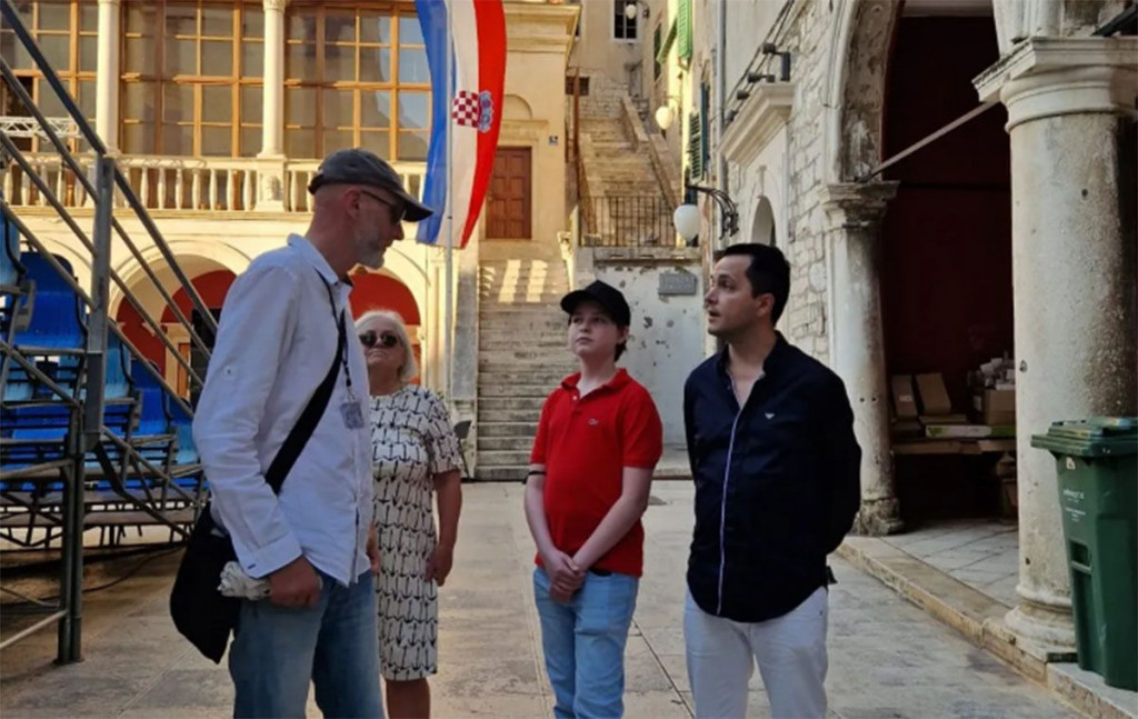 Laurent Simons u Šibeniku