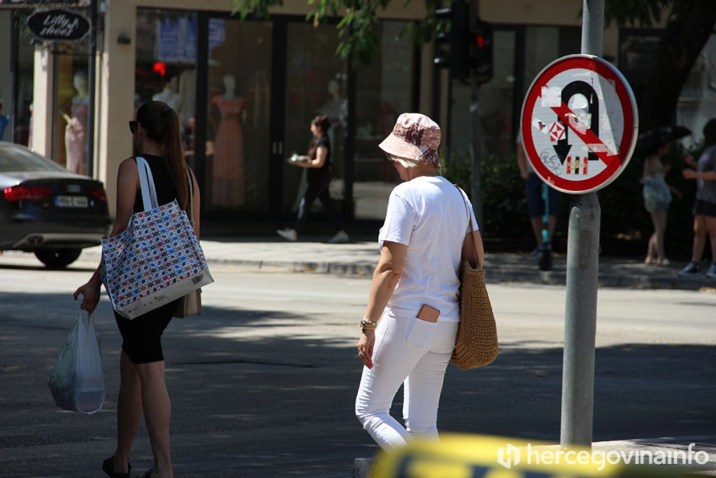 Ljeto vrućina ćelopek sparina