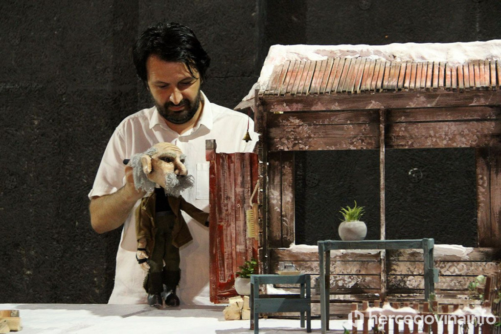 Lutkarsko kazalište Mostar,Tibor Oreč,glumac,ravnatelj,umjetnost