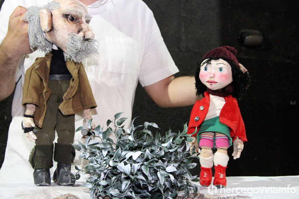 Lutkarsko kazalište Mostar,Tibor Oreč,glumac,ravnatelj,umjetnost