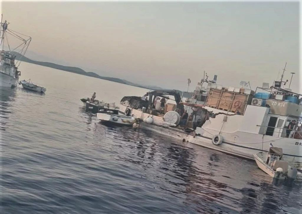 jahta nesreća Murter