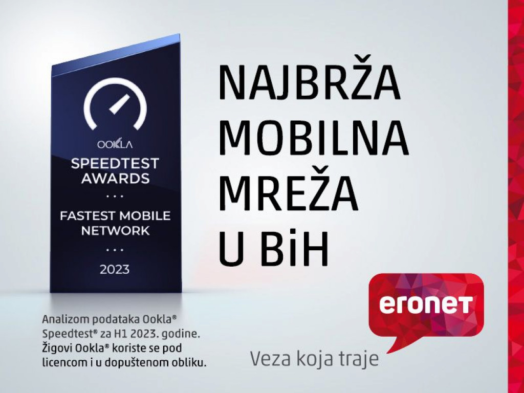 HT Eronet,mobilna mreža,najbrža mobilna mreža