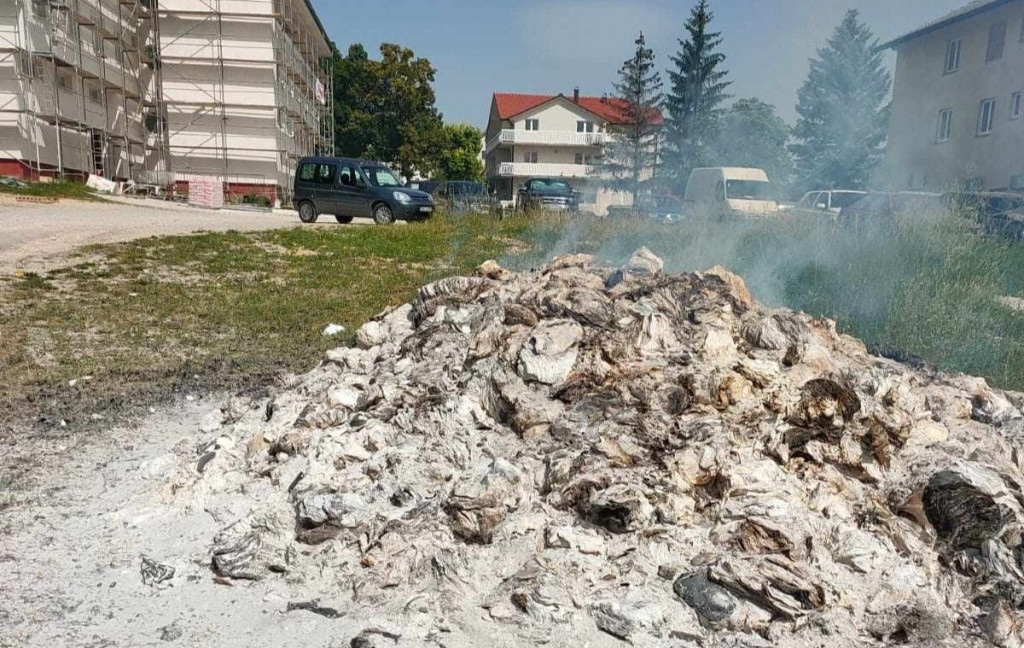 Spaljivanje knjiga Tomislavgrad