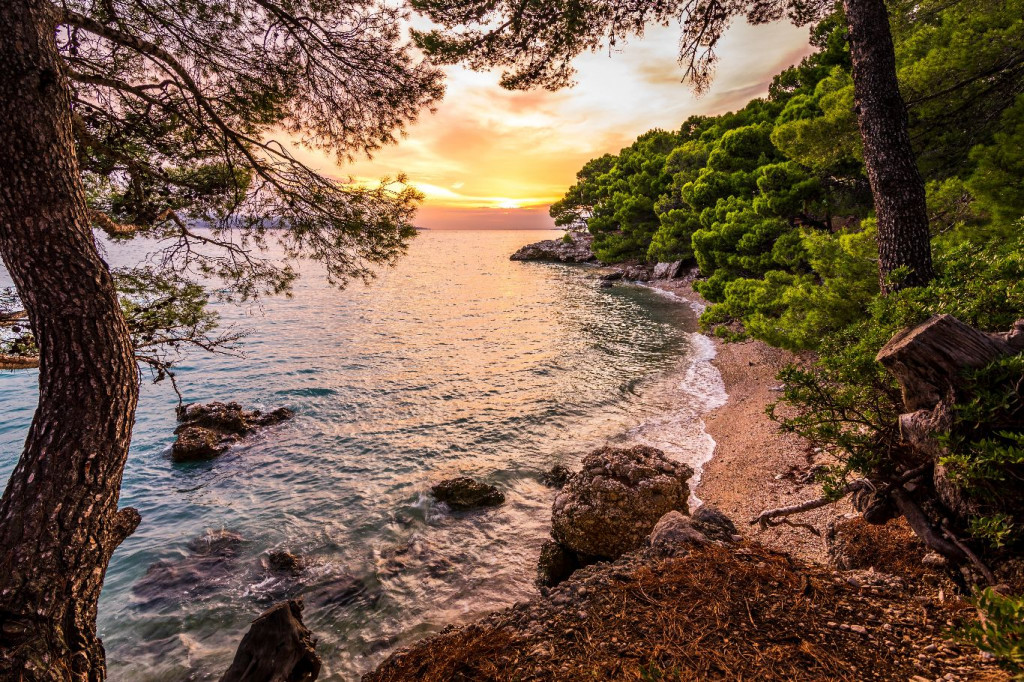 temperatura mora,rekordi,Hrvatska,jadran