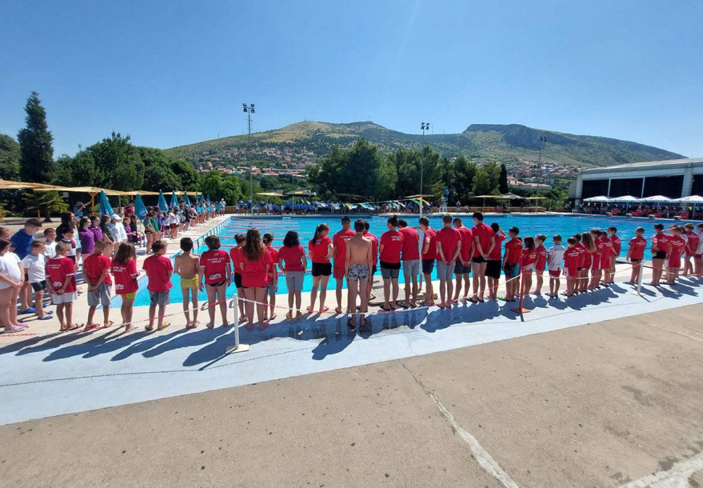 Plivači Veleža na Orka arena kupu 2023