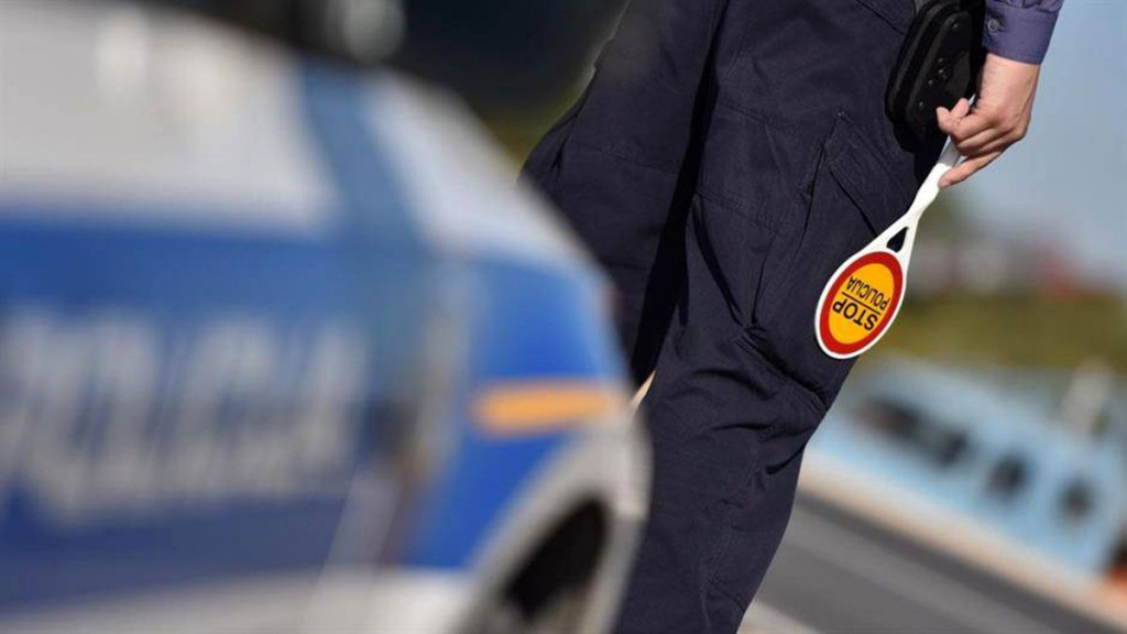 Policija Hrvatska stop