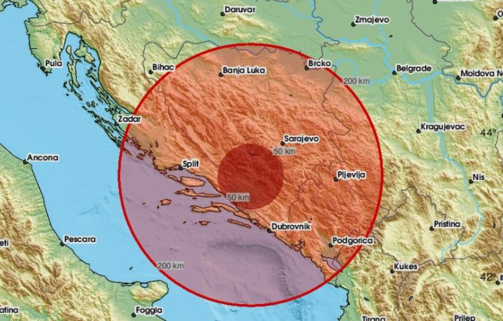Potres Hercegovina