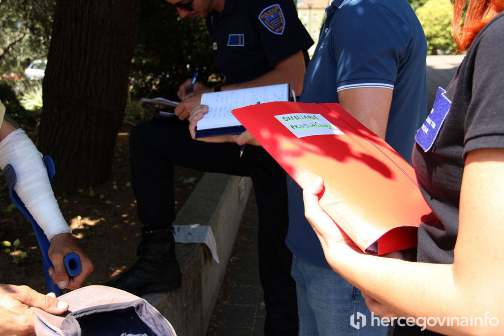 prosjačenje,MUP HNŽ,Centar za socijalni rad