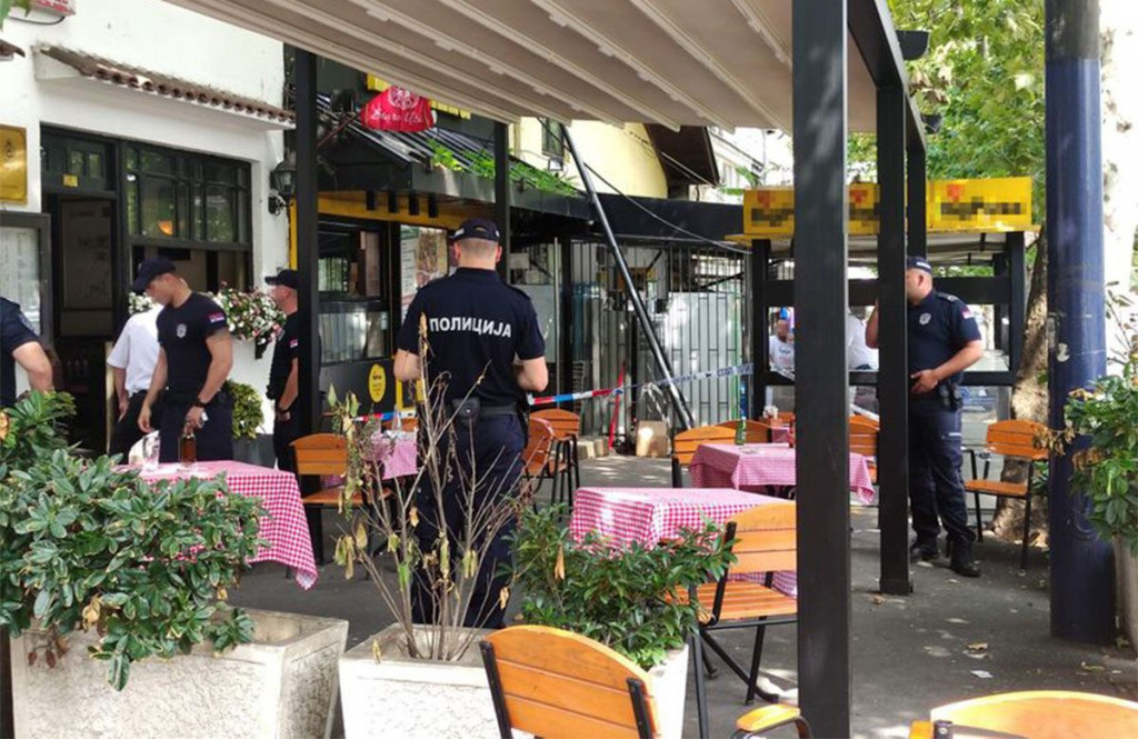 Pucnjava Beograd restoran Staro Užice policija